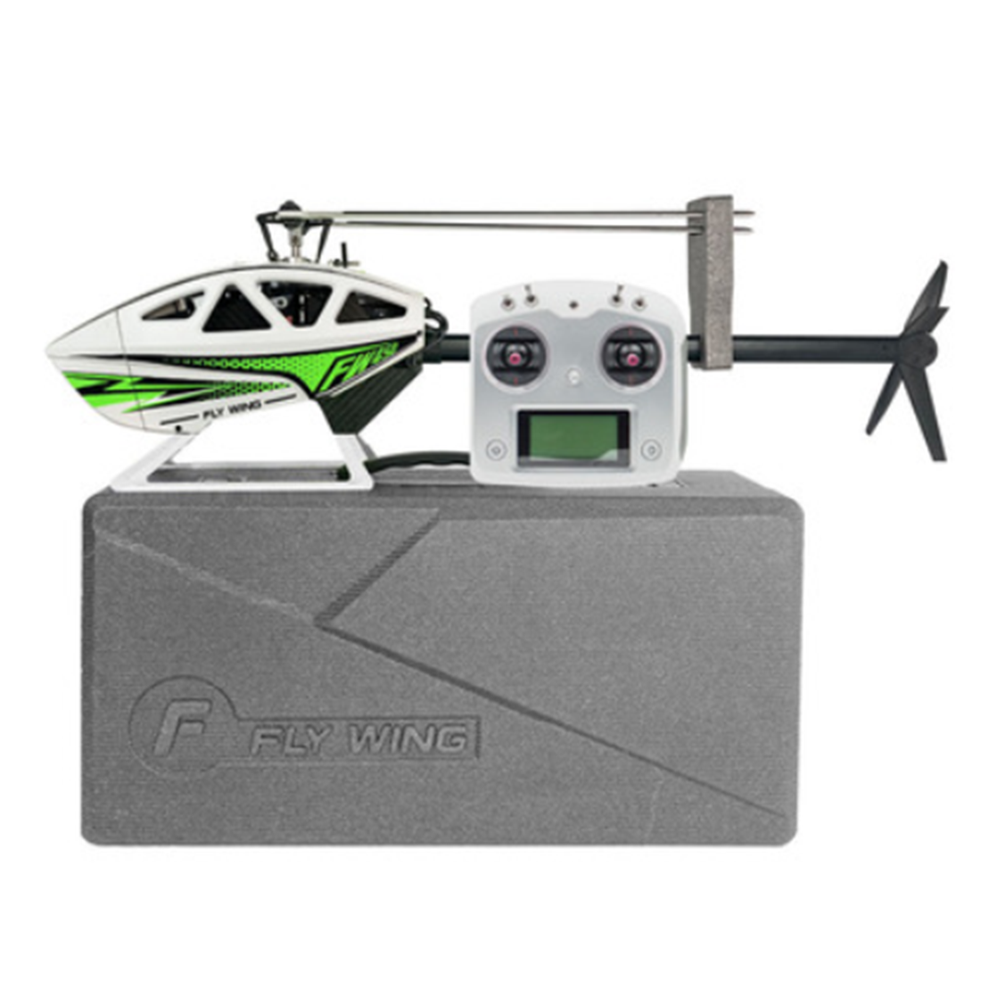 FLYWING FW450L V3 6CH GPS RC Helicopter RTF with H1 Flight Controller & One-Key Inverted Flight