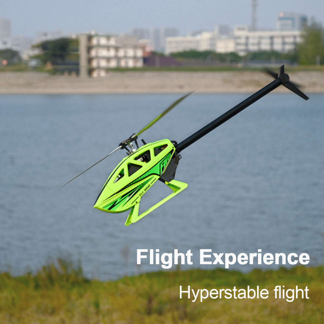 FLYWING FW450L V3 6CH GPS RC Helicopter RTF with H1 Flight Controller & One-Key Inverted Flight
