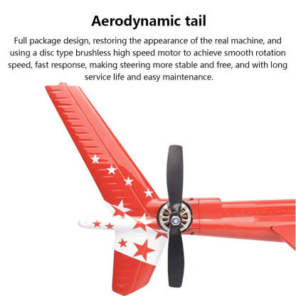 FLYWING Squirrel AS350 470-Class GPS RC Helicopter RTF with H1 Flight Controller