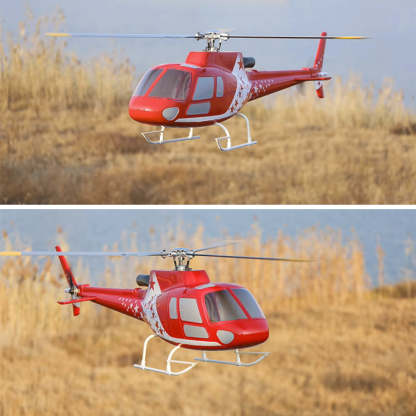 FLYWING Squirrel AS350 470-Class GPS RC Helicopter RTF with H1 Flight Controller