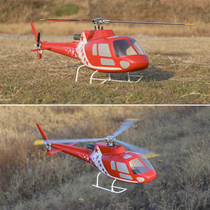 FLYWING Squirrel AS350 470-Class GPS RC Helicopter RTF with H1 Flight Controller