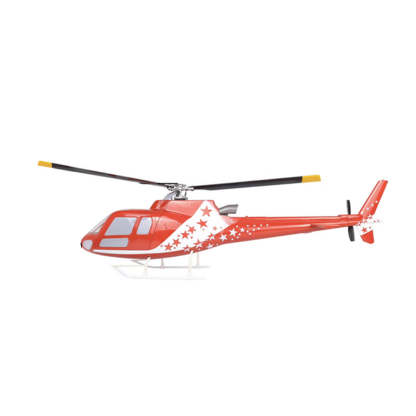 FLYWING Squirrel AS350 470-Class GPS RC Helicopter RTF with H1 Flight Controller