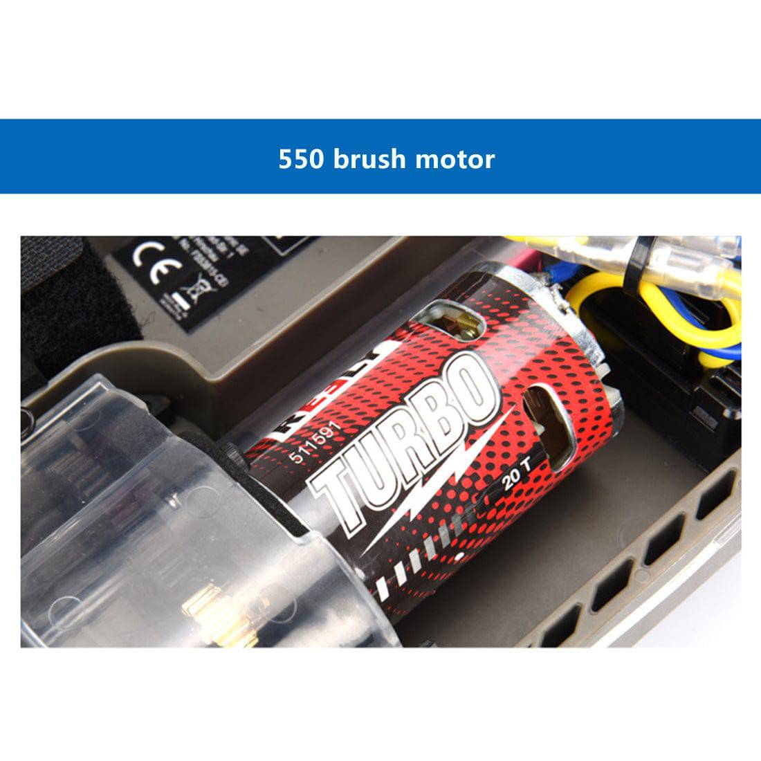 FS Racing 1/10 Scale 4WD Electric Off-Road Monster Truck RTR High Performance All Terrain RC Car