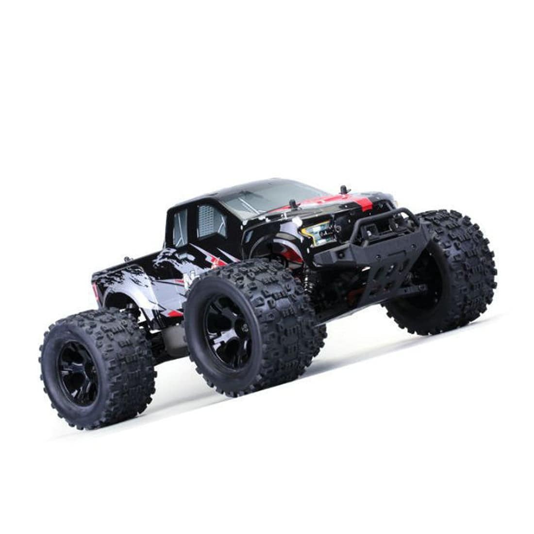 FS Racing 1/10 Scale 4WD Electric Off-Road Monster Truck RTR High Performance All Terrain RC Car