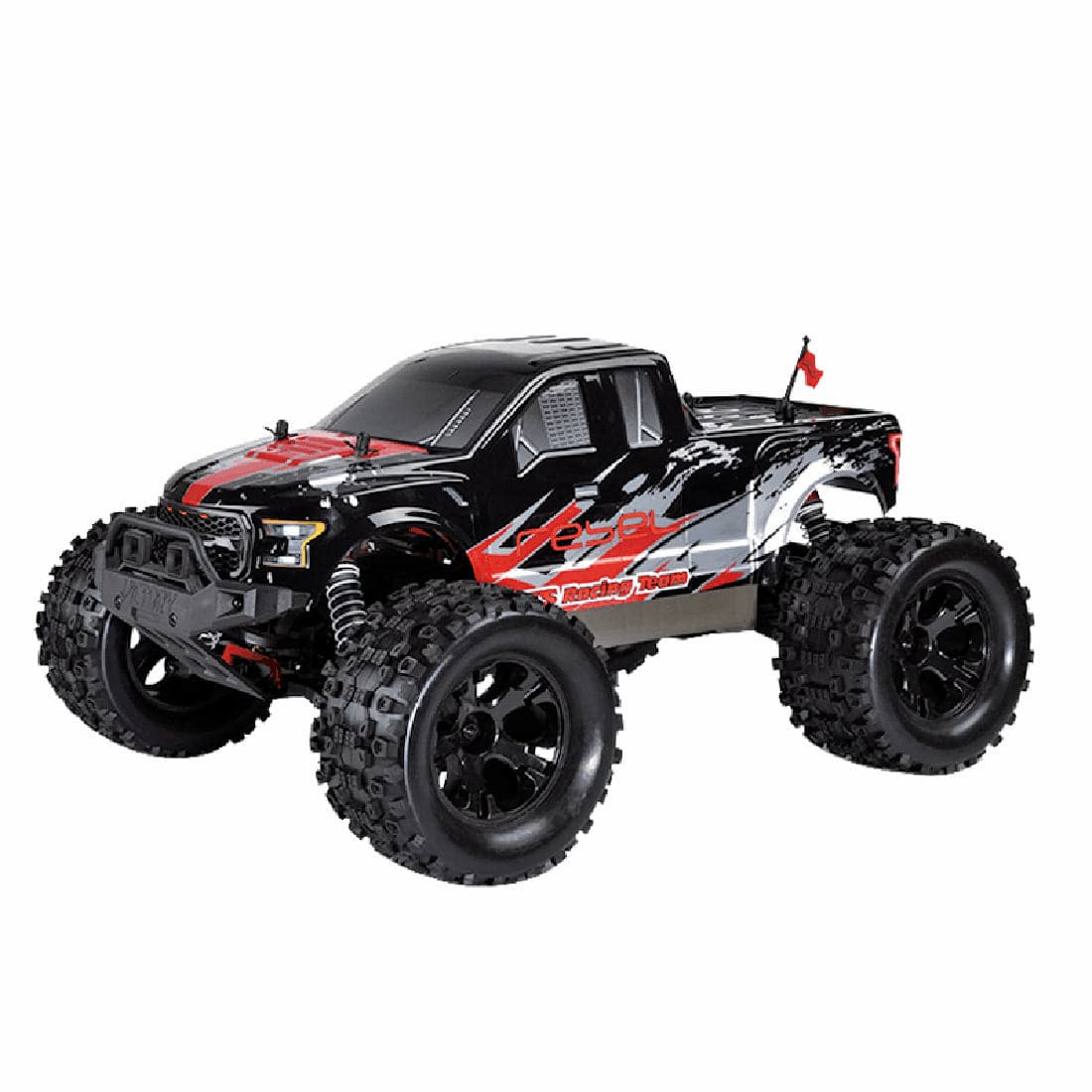 FS Racing 1/10 Scale 4WD Electric Off-Road Monster Truck RTR High Performance All Terrain RC Car