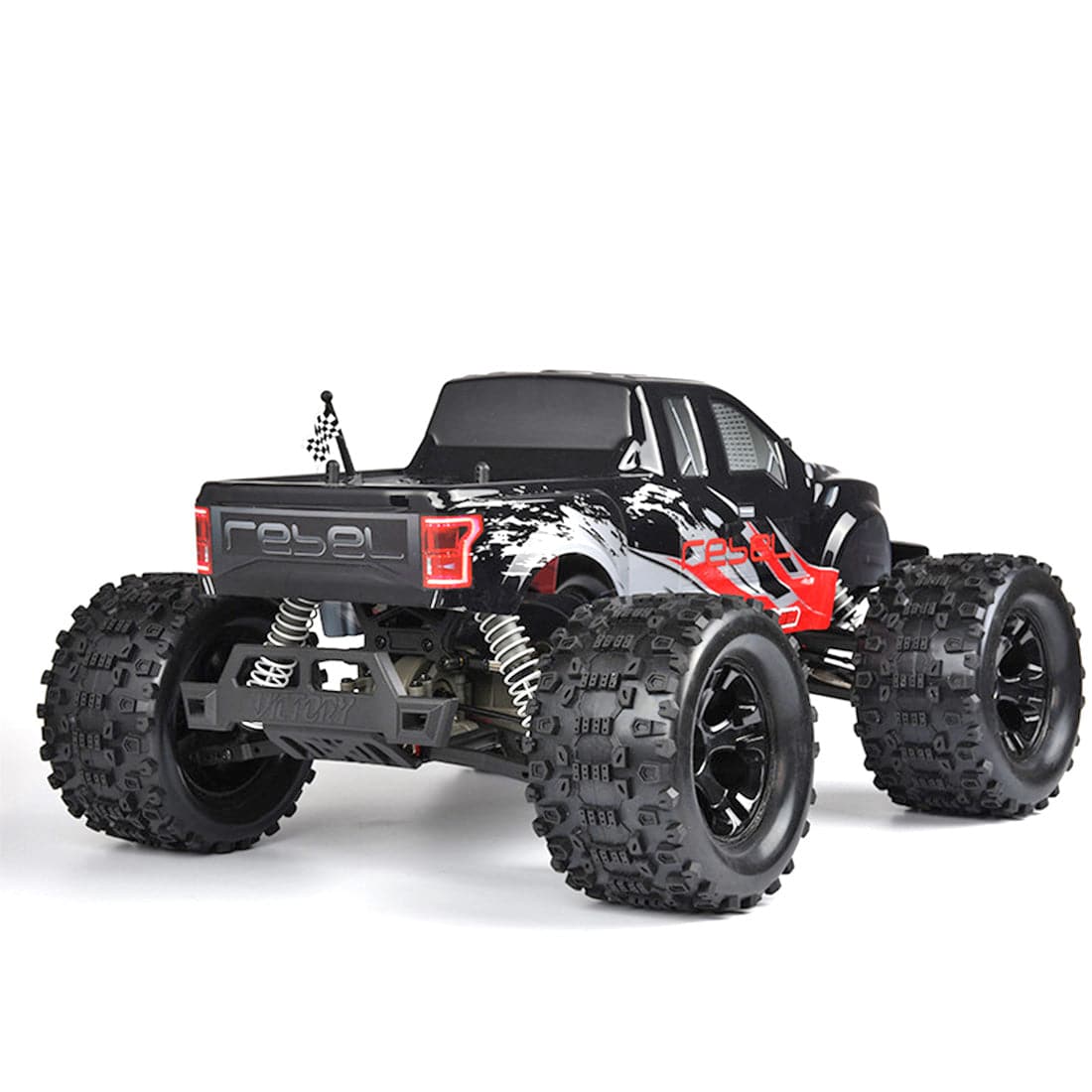 FS Racing 1/10 Scale 4WD Electric Off-Road Monster Truck RTR High Performance All Terrain RC Car