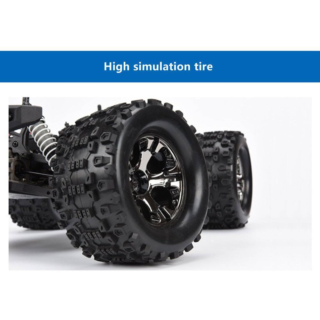 FS Racing 1/10 Scale 4WD Electric Off-Road Monster Truck RTR High Performance All Terrain RC Car