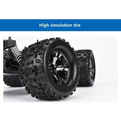 FS Racing 1/10 Scale 4WD Electric Off-Road Monster Truck RTR High Performance All Terrain RC Car