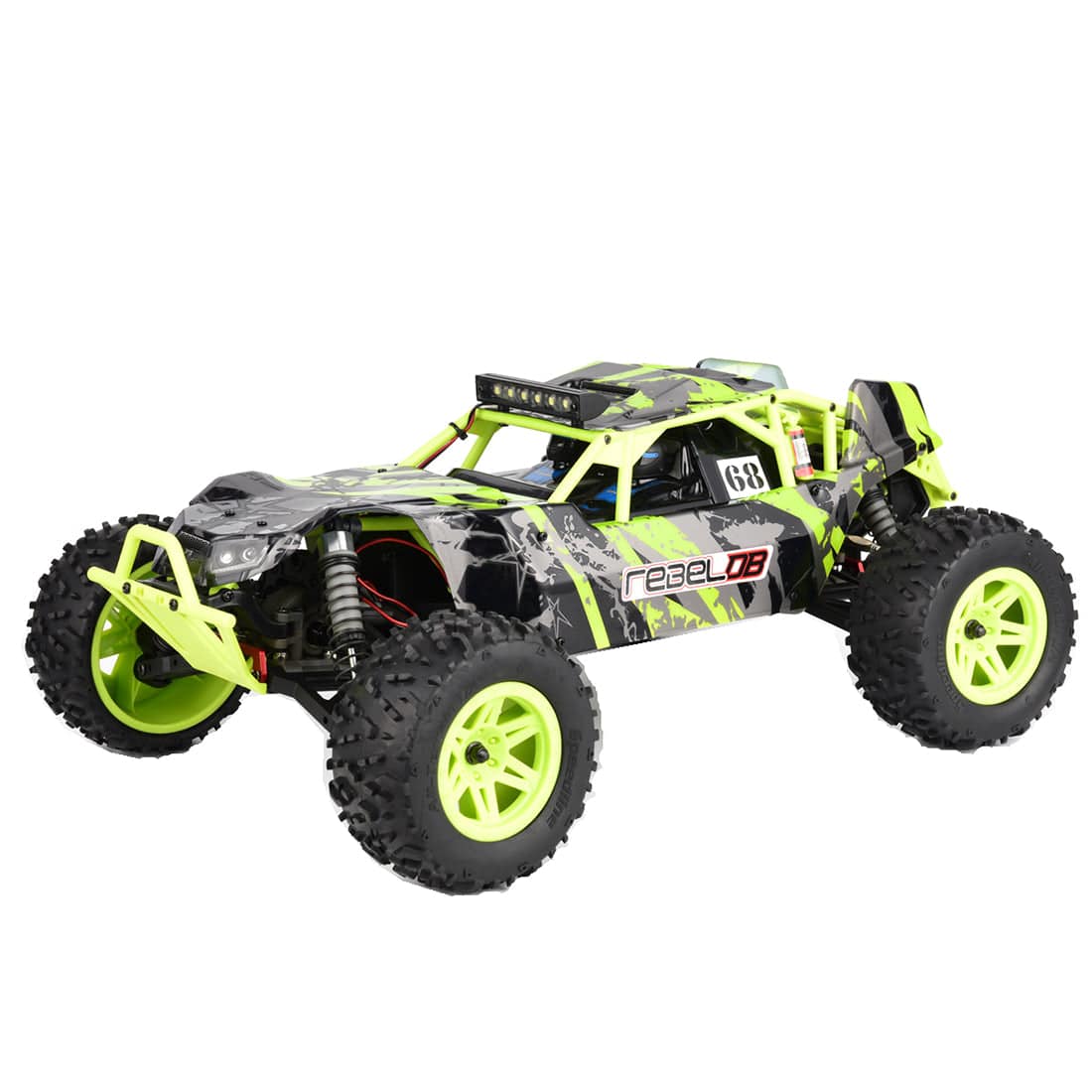 FS Racing 1/10 Scale 4WD Electric Rally Car RTR High Speed Brushless Desert Off-Road Vehicle