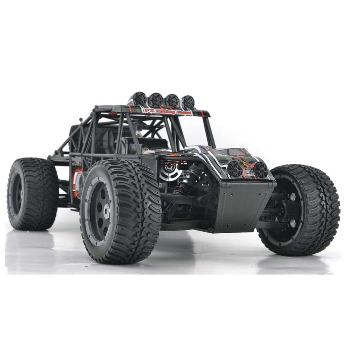 FS Racing 1/5 Scale 4WD Gas Powered Desert Truck High Speed Off-Road RC Car RTR with 30cc Engine