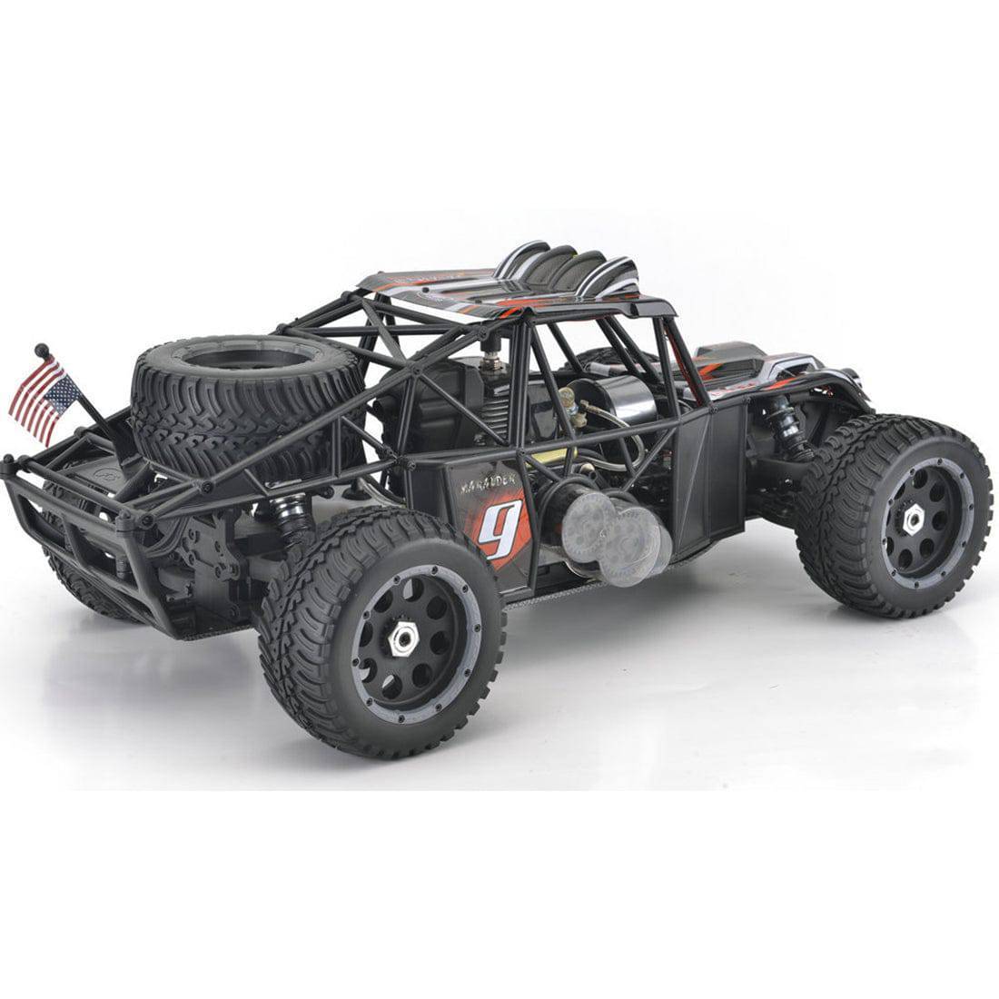FS Racing 1/5 Scale 4WD Gas Powered Desert Truck High Speed Off-Road RC Car RTR with 30cc Engine