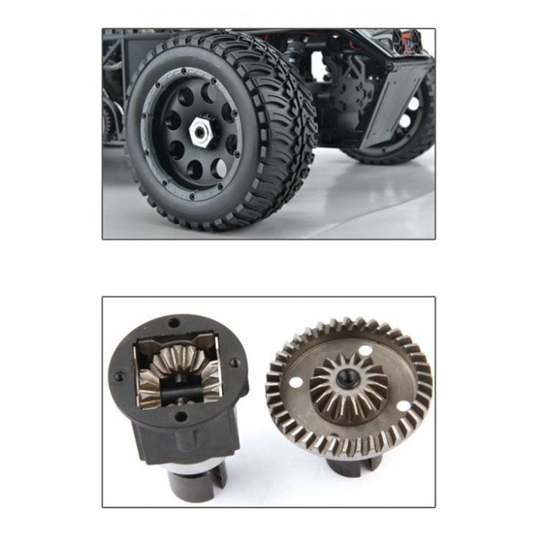 FS Racing 1/5 Scale 4WD Gas Powered Desert Truck High Speed Off-Road RC Car RTR with 30cc Engine