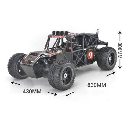 FS Racing 1/5 Scale 4WD Gas Powered Desert Truck High Speed Off-Road RC Car RTR with 30cc Engine