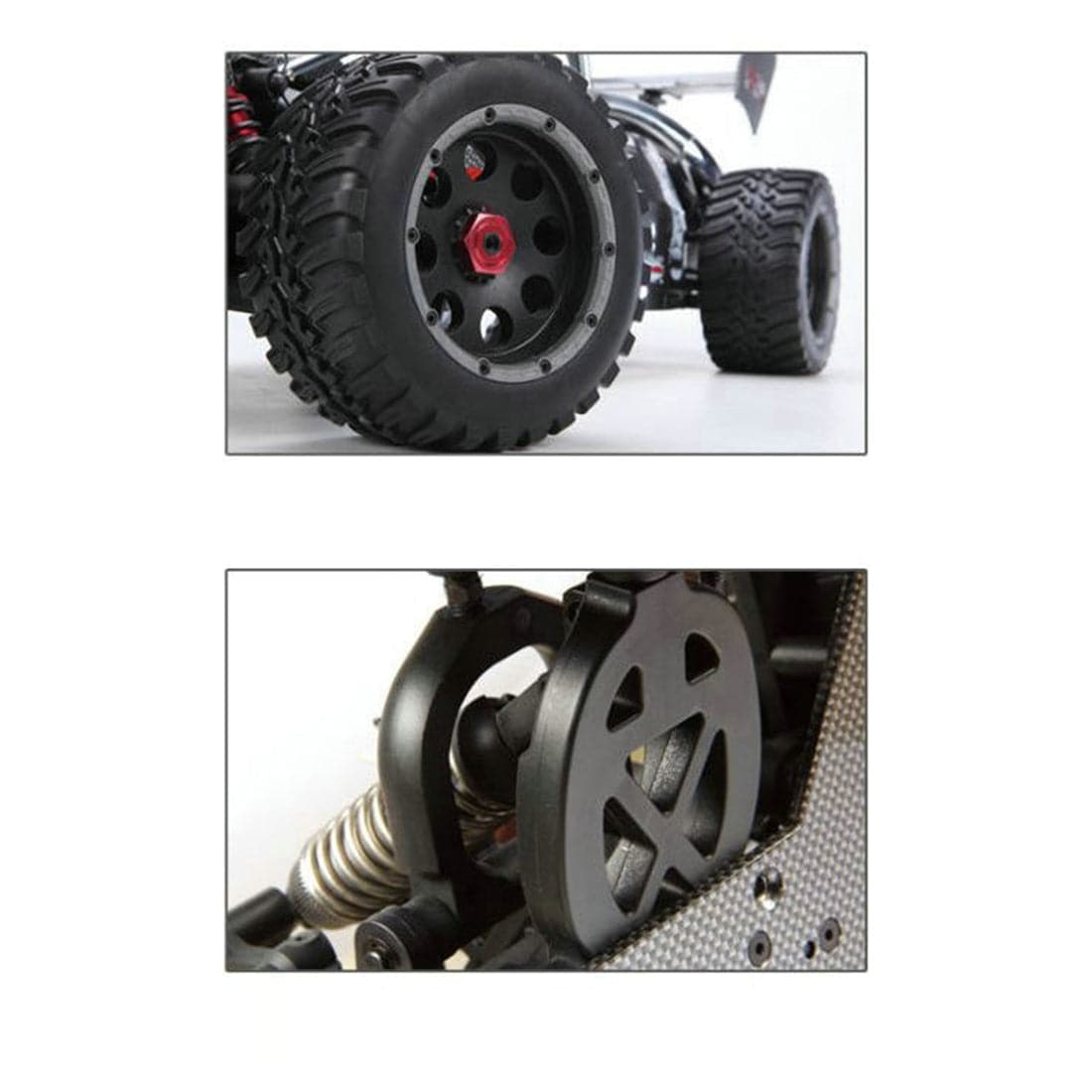 FS Racing 1/5 Scale Gas Powered 4WD Monster Truck High Speed Off-Road RC Car RTR