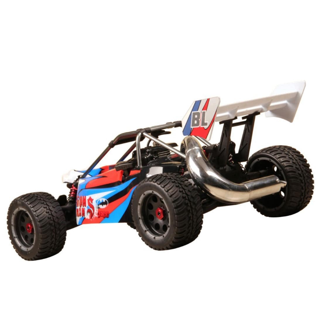 FS Racing 1/5 Scale Gas Powered 4WD Monster Truck High Speed Off-Road RC Car RTR