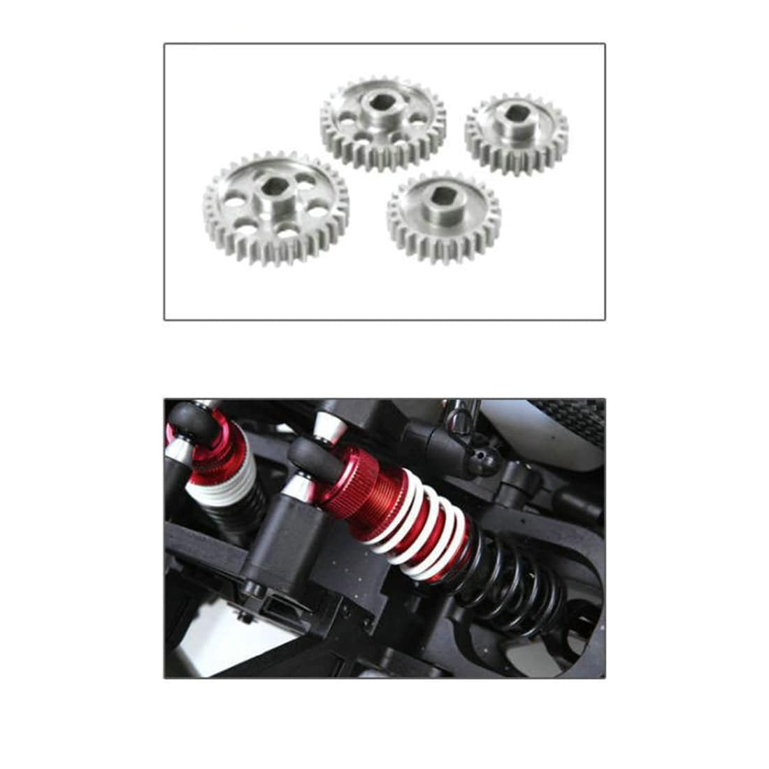 FS Racing 1/5 Scale Gas Powered 4WD Monster Truck High Speed Off-Road RC Car RTR