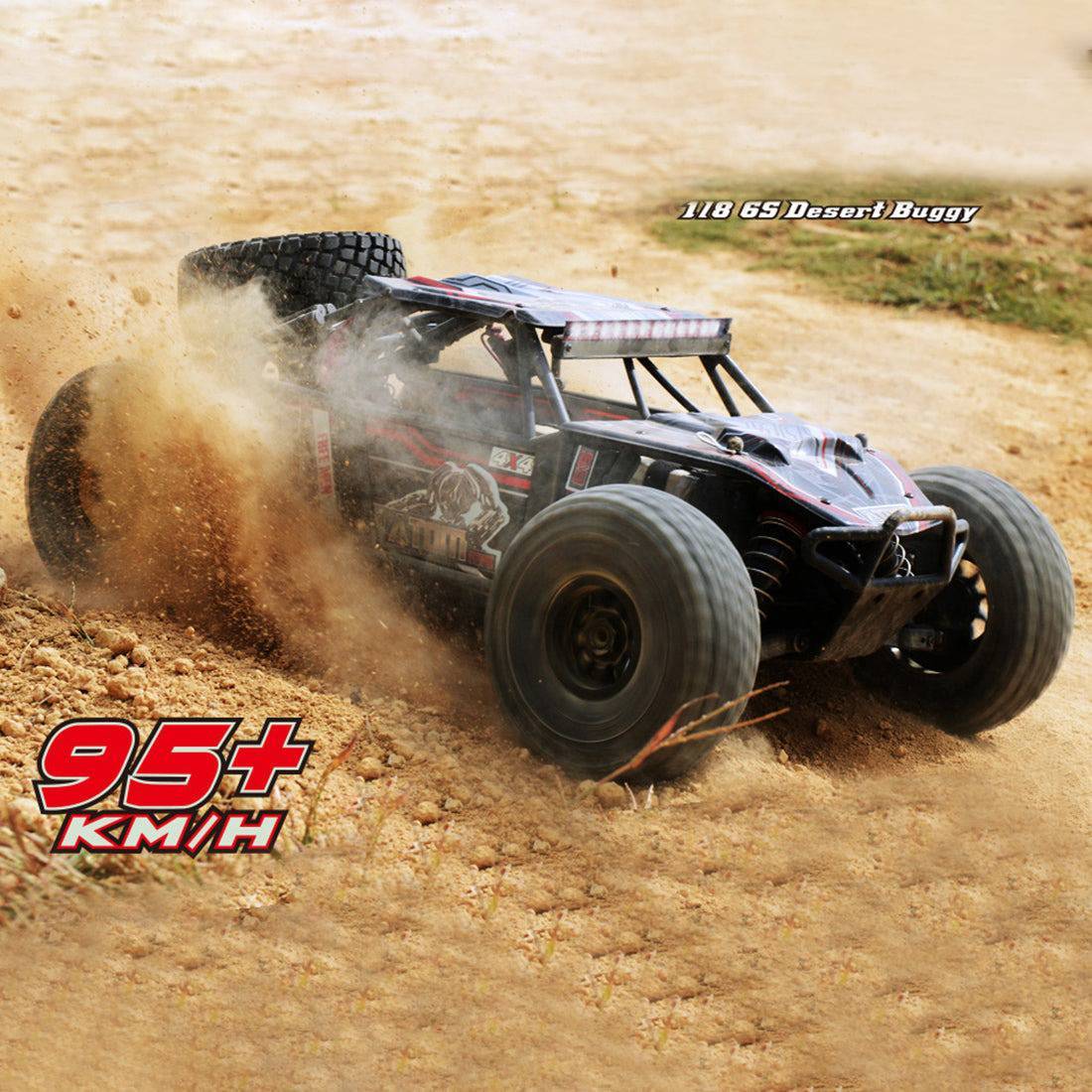 FS Racing 1/8 Scale 4WD 6S Brushless Desert Buggy 100km/h High Speed RC Car