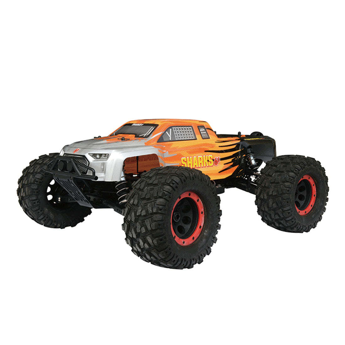 FS Racing 1/8 Scale 4WD High Speed Off-Road Monster Truck RTR 6S Capable Brushless RC Car