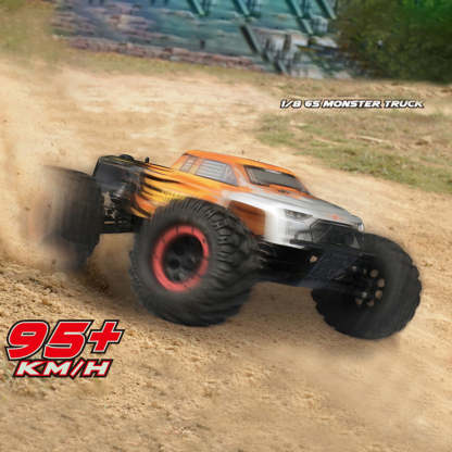 FS Racing 1/8 Scale 4WD High Speed Off-Road Monster Truck RTR 6S Capable Brushless RC Car