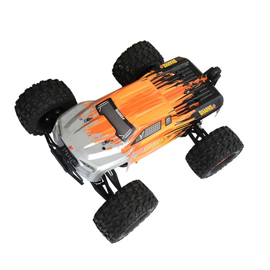 FS Racing 1/8 Scale 4WD High Speed Off-Road Monster Truck RTR 6S Capable Brushless RC Car