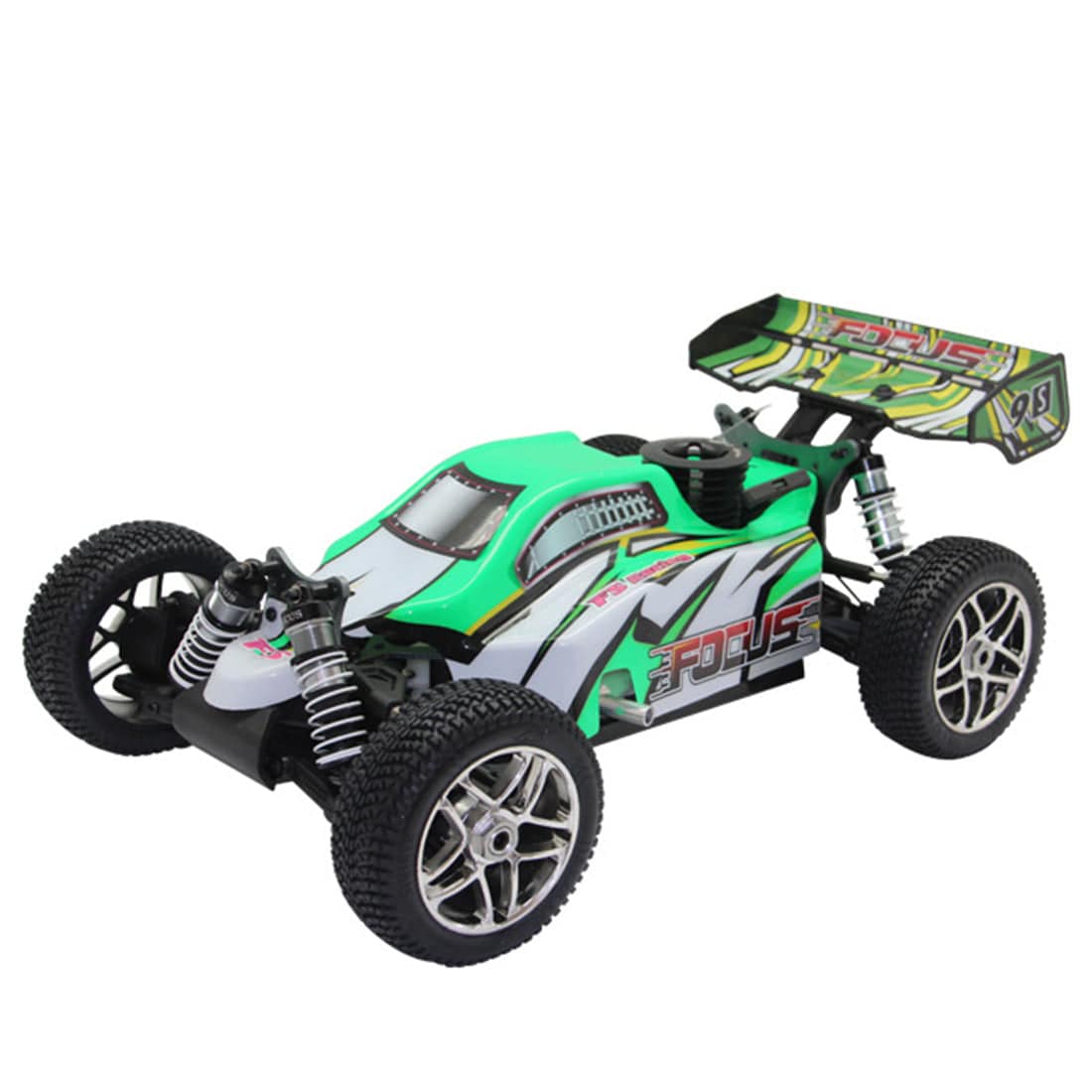 FS Racing 1/8 Scale Nitro RC Buggy 4WD High Speed Off-Road Car RTR with 21CXP Engine