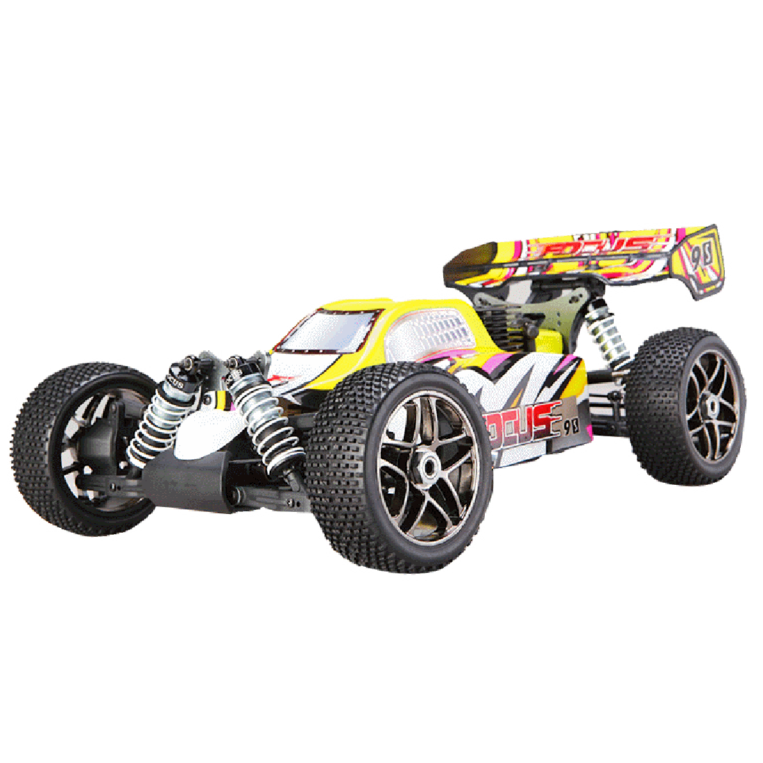 FS Racing 1/8 Scale Nitro RC Buggy 4WD High Speed Off-Road Car RTR with 21CXP Engine