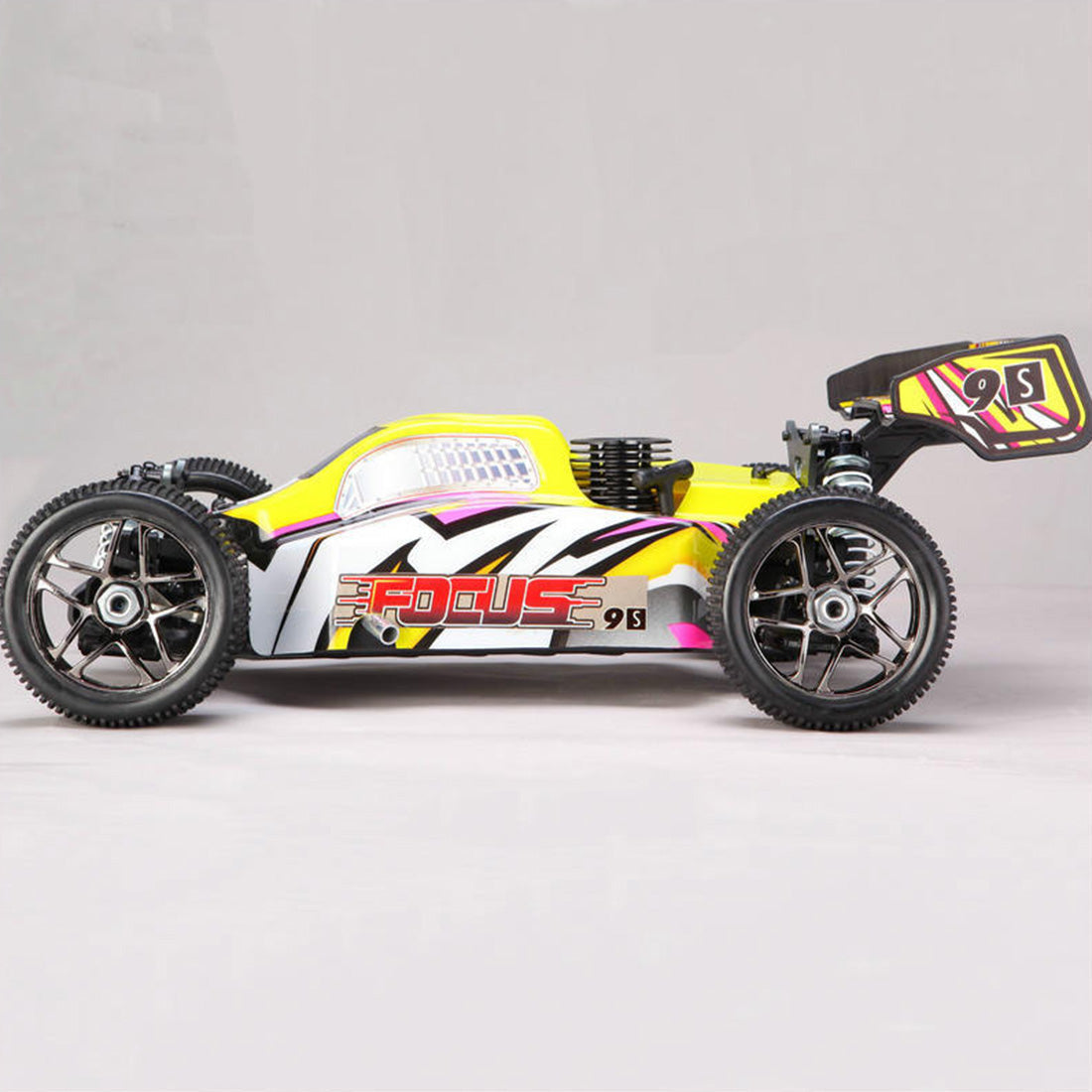 FS Racing 1/8 Scale Nitro RC Buggy 4WD High Speed Off-Road Car RTR with 21CXP Engine