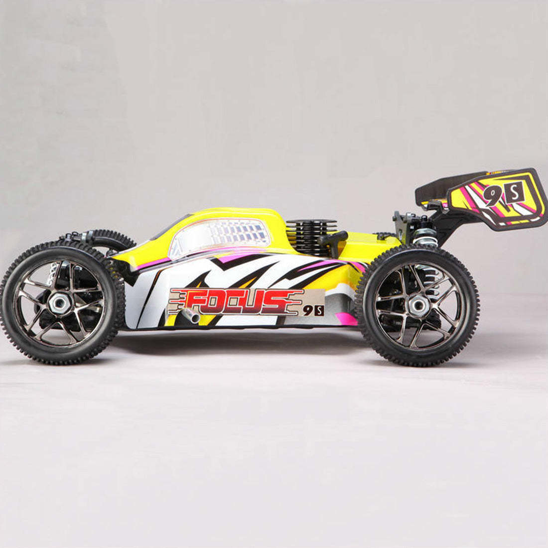 FS Racing 1/8 Scale Nitro RC Buggy 4WD High Speed Off-Road Car RTR with 21CXP Engine