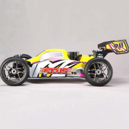 FS Racing 1/8 Scale Nitro RC Buggy 4WD High Speed Off-Road Car RTR with 21CXP Engine