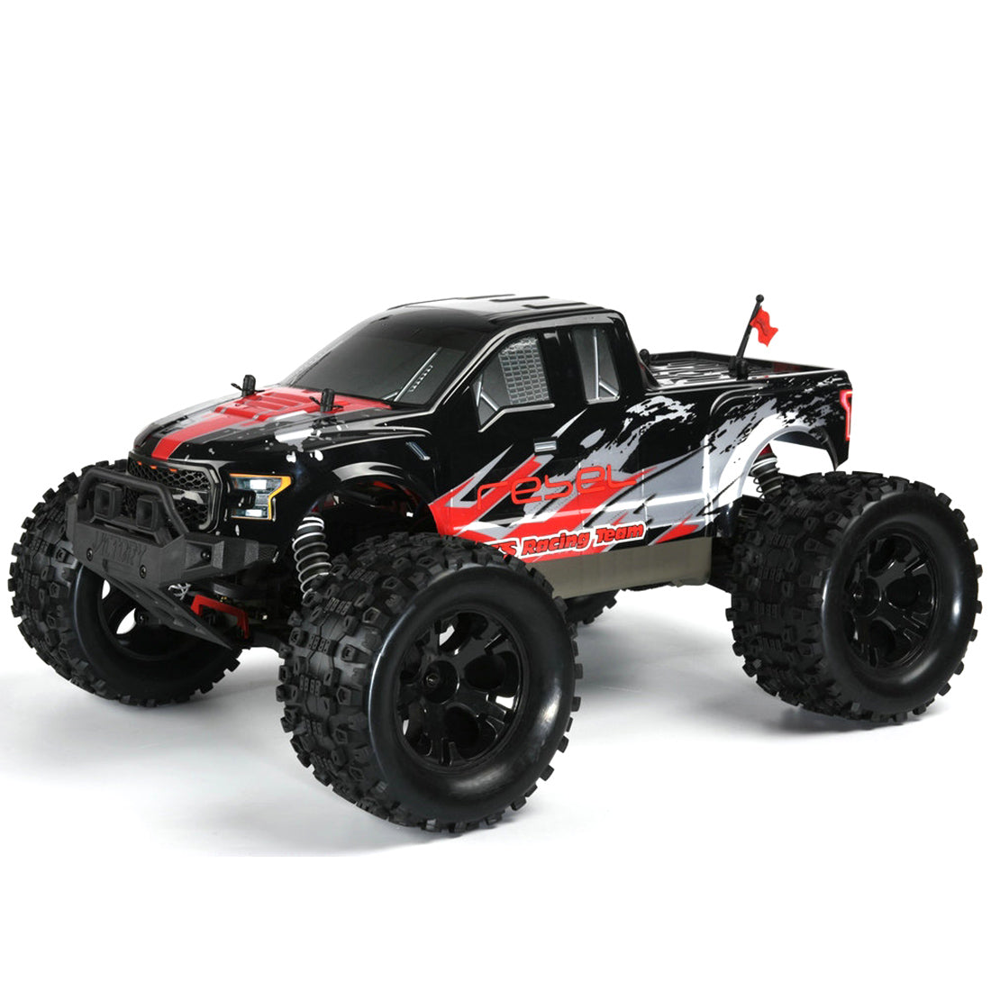 FS Racing 1:10 Scale 4WD High Speed Off-Road RC Truck RTR Waterproof Brushless All-Terrain Car