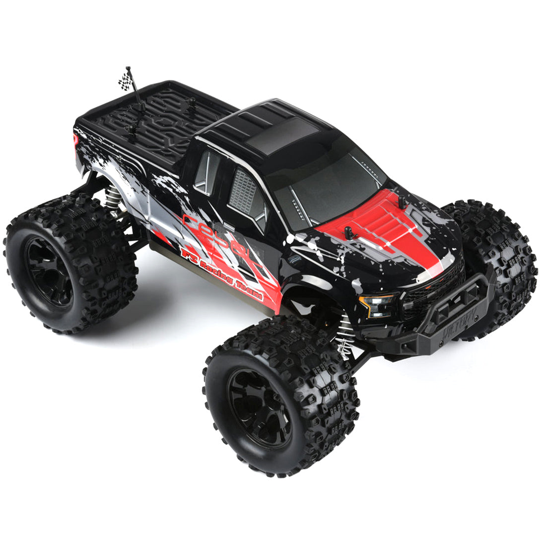 FS Racing 1:10 Scale 4WD High Speed Off-Road RC Truck RTR Waterproof Brushless All-Terrain Car