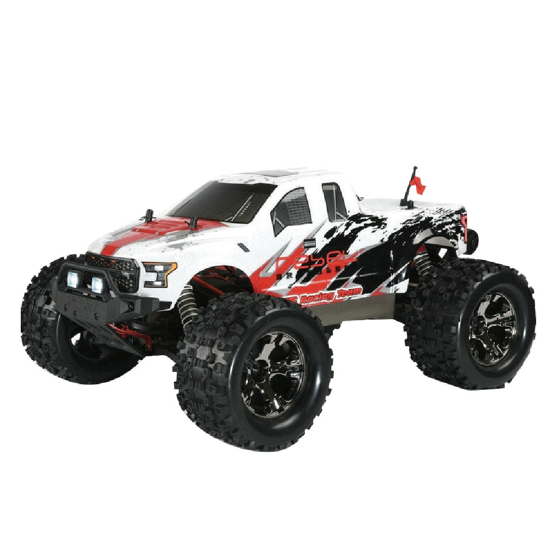 FS Racing 1:10 Scale 4WD High Speed Off-Road RC Truck RTR Waterproof Brushless All-Terrain Car