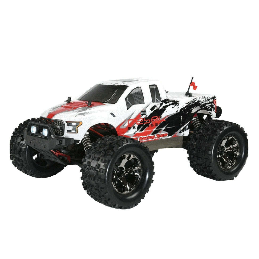 FS Racing 1:10 Scale 4WD High Speed Off-Road RC Truck RTR Waterproof Brushless All-Terrain Car