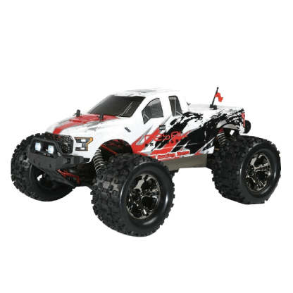 FS Racing 1:10 Scale 4WD High Speed Off-Road RC Truck RTR Waterproof Brushless All-Terrain Car