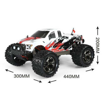 FS Racing 1:10 Scale 4WD High Speed Off-Road RC Truck RTR Waterproof Brushless All-Terrain Car