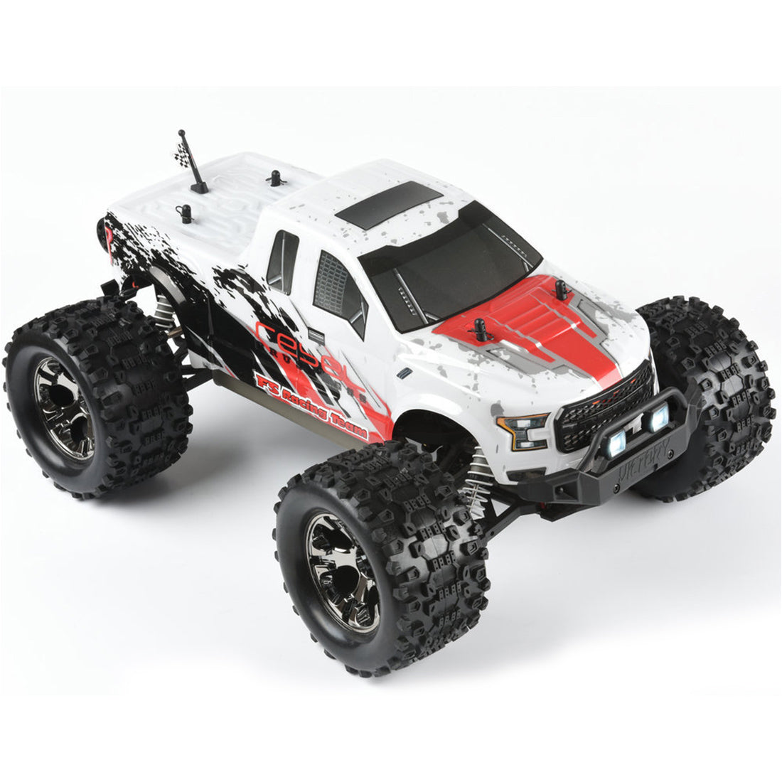 FS Racing 1:10 Scale 4WD High Speed Off-Road RC Truck RTR Waterproof Brushless All-Terrain Car
