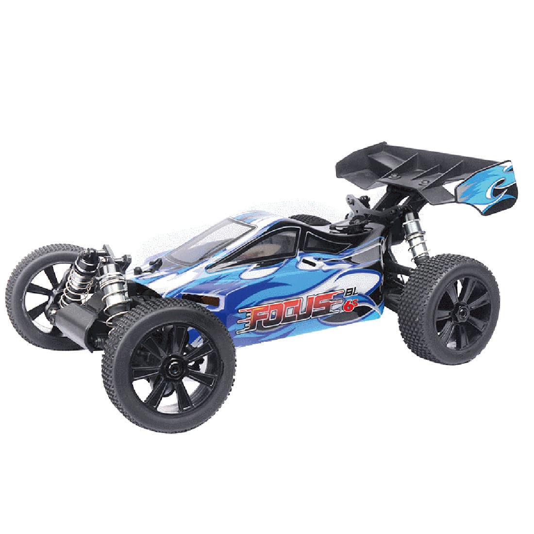 FS Racing 1:8 Scale 4WD High Speed Brushless RC Buggy RTR All-Terrain Off-Road Car