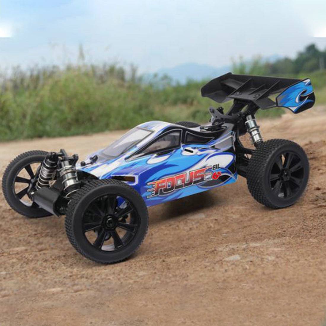 FS Racing 1:8 Scale 4WD High Speed Brushless RC Buggy RTR All-Terrain Off-Road Car