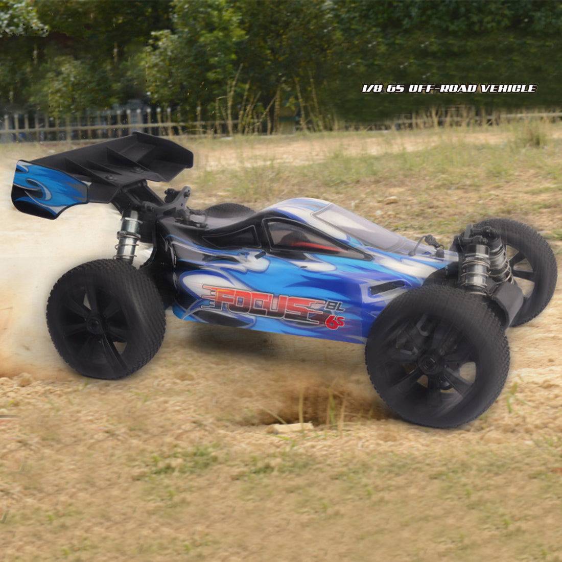 FS Racing 1:8 Scale 4WD High Speed Brushless RC Buggy RTR All-Terrain Off-Road Car