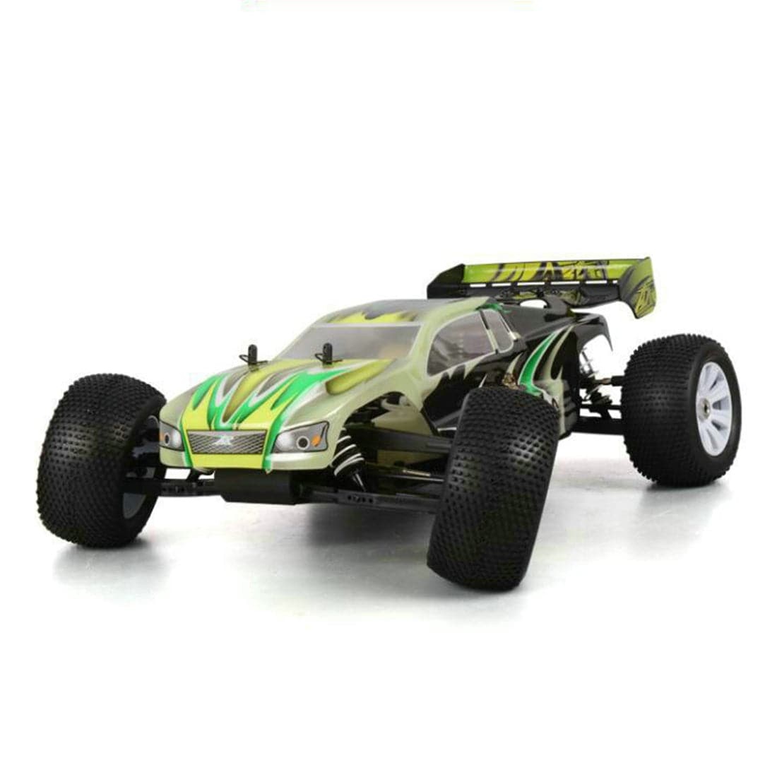 FS Racing 31348PRO RC Car RTR 4WD Gasoline Off-road High Speed Vehicle with 25CXP Nitro Engine 1/18 2.4G