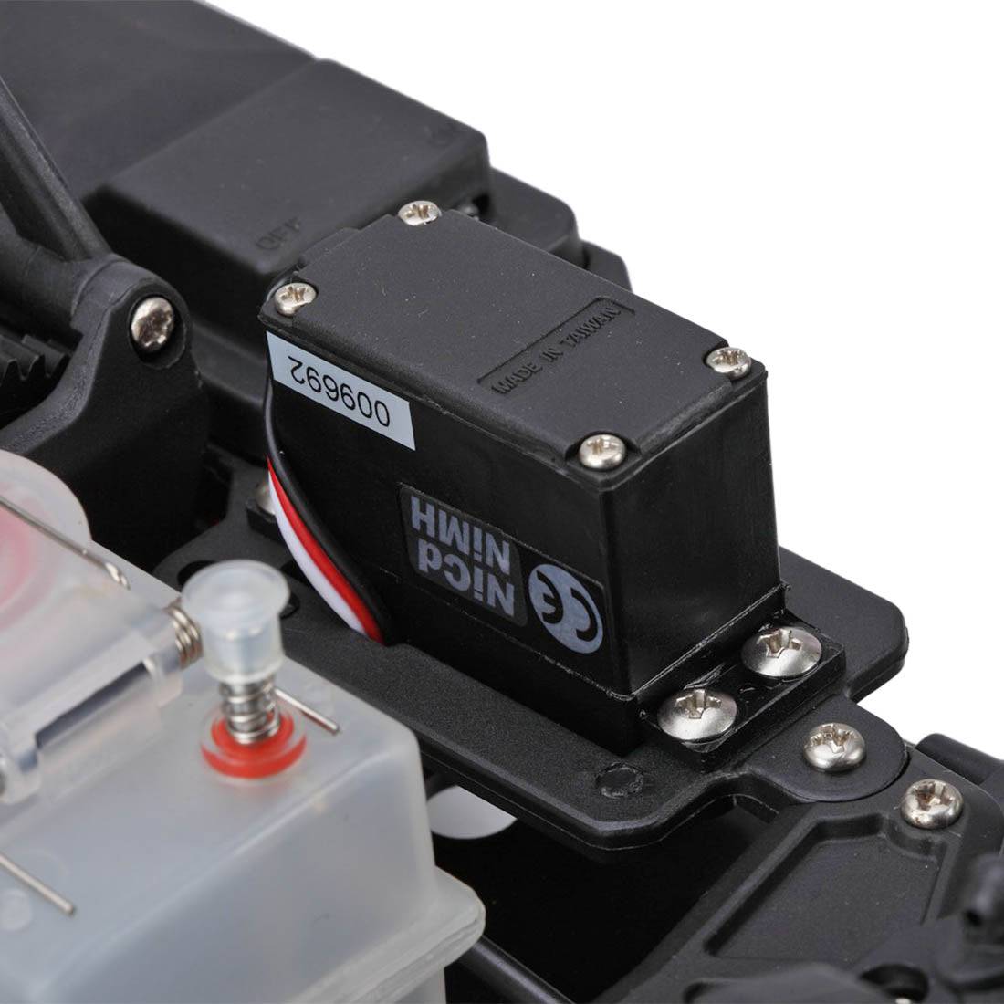 FS Racing 51208 GB-4 Sport 1/10 4WD Nitro Off Road Buggy 2 Speed Carbon Fiber