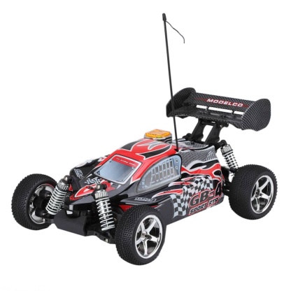 FS Racing 51208 GB-4 Sport 1/10 4WD Nitro Off Road Buggy 2 Speed Carbon Fiber