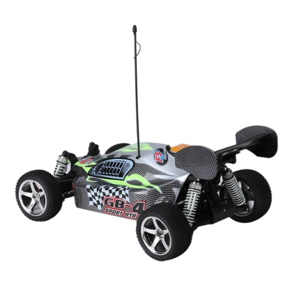 FS Racing 51208 GB-4 Sport 1/10 4WD Nitro Off Road Buggy 2 Speed Carbon Fiber