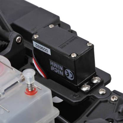 FS Racing 51208 GB-4 Sport 1/10 4WD Nitro Off Road Buggy 2 Speed Carbon Fiber