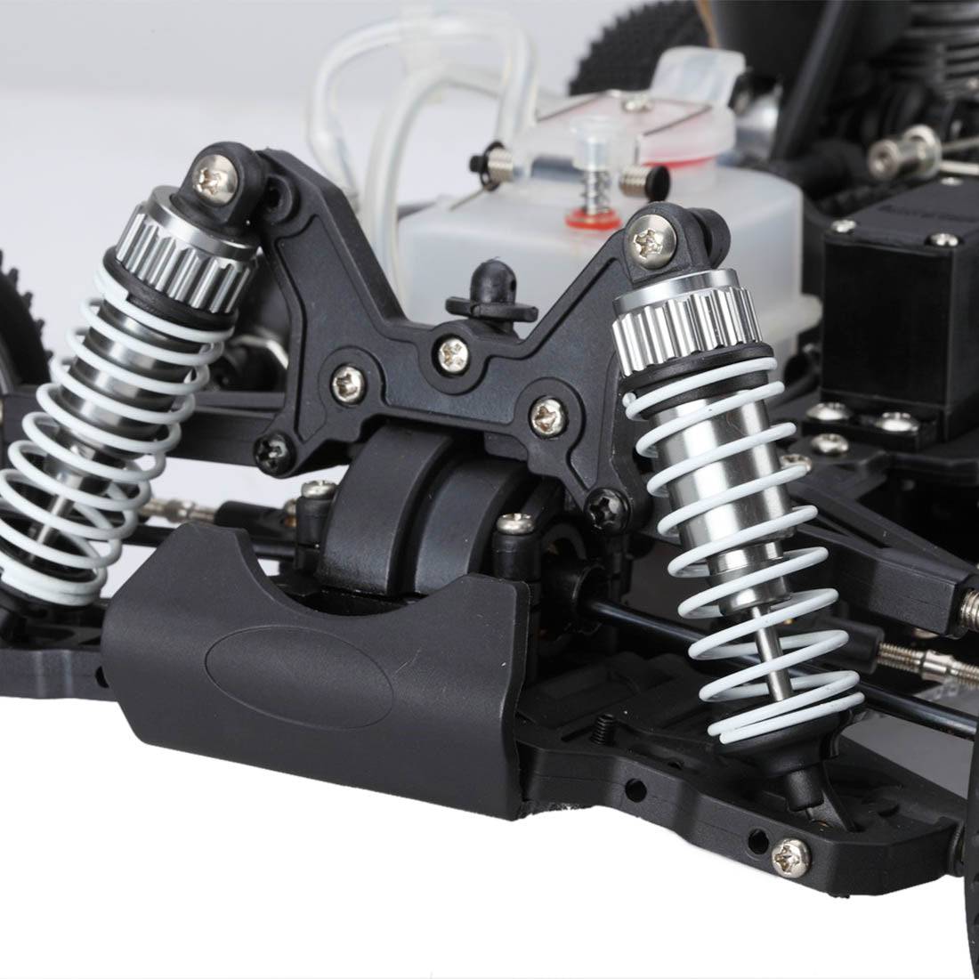 FS Racing 51208 GB-4 Sport 1/10 4WD Nitro Off Road Buggy 2 Speed Carbon Fiber