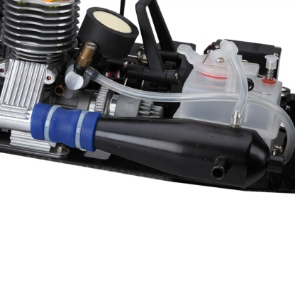 FS Racing 51208 GB-4 Sport 1/10 4WD Nitro Off Road Buggy 2 Speed Carbon Fiber