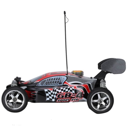 FS Racing 51208 GB-4 Sport 1/10 4WD Nitro Off Road Buggy 2 Speed Carbon Fiber