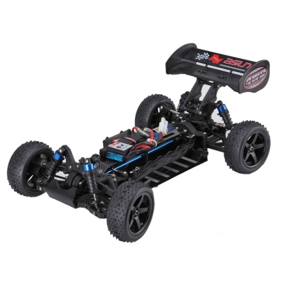 FS Racing 51208 GB-4 Sport 1/10 4WD Nitro Off Road Buggy 2 Speed Carbon Fiber