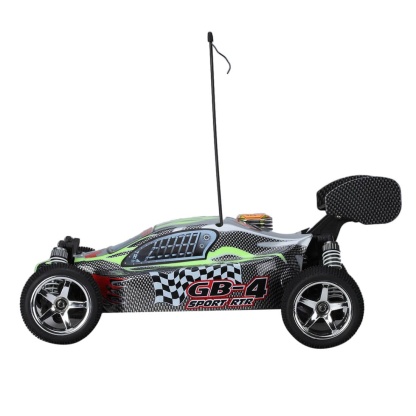 FS Racing 51208 GB-4 Sport 1/10 4WD Nitro Off Road Buggy 2 Speed Carbon Fiber