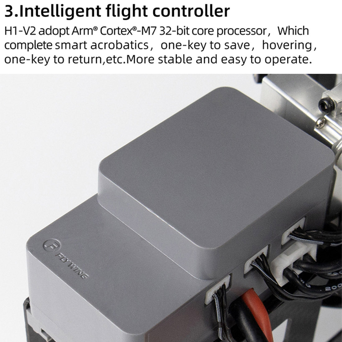 FW200 6CH GPS Direct Drive Brushless 3D RC Helicopter RTF with Optical Flow